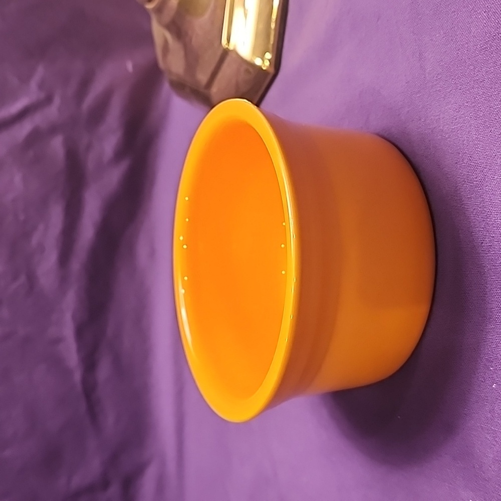 Fiesta. Tangerine.  Ramiken